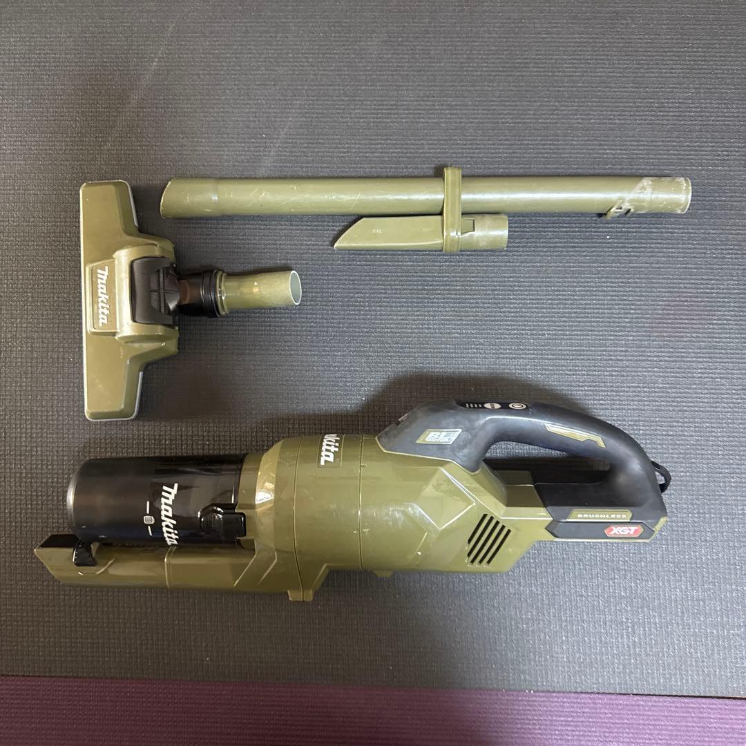 【動作確認済】makita 40Vmax対応 充電式クリーナ CL003G