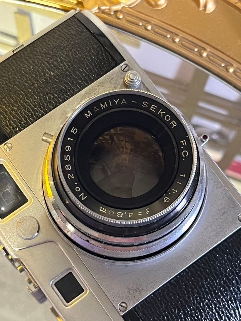 MAMIYA 35 S 1.9　Mamiya-Sekor 48mm f1.9