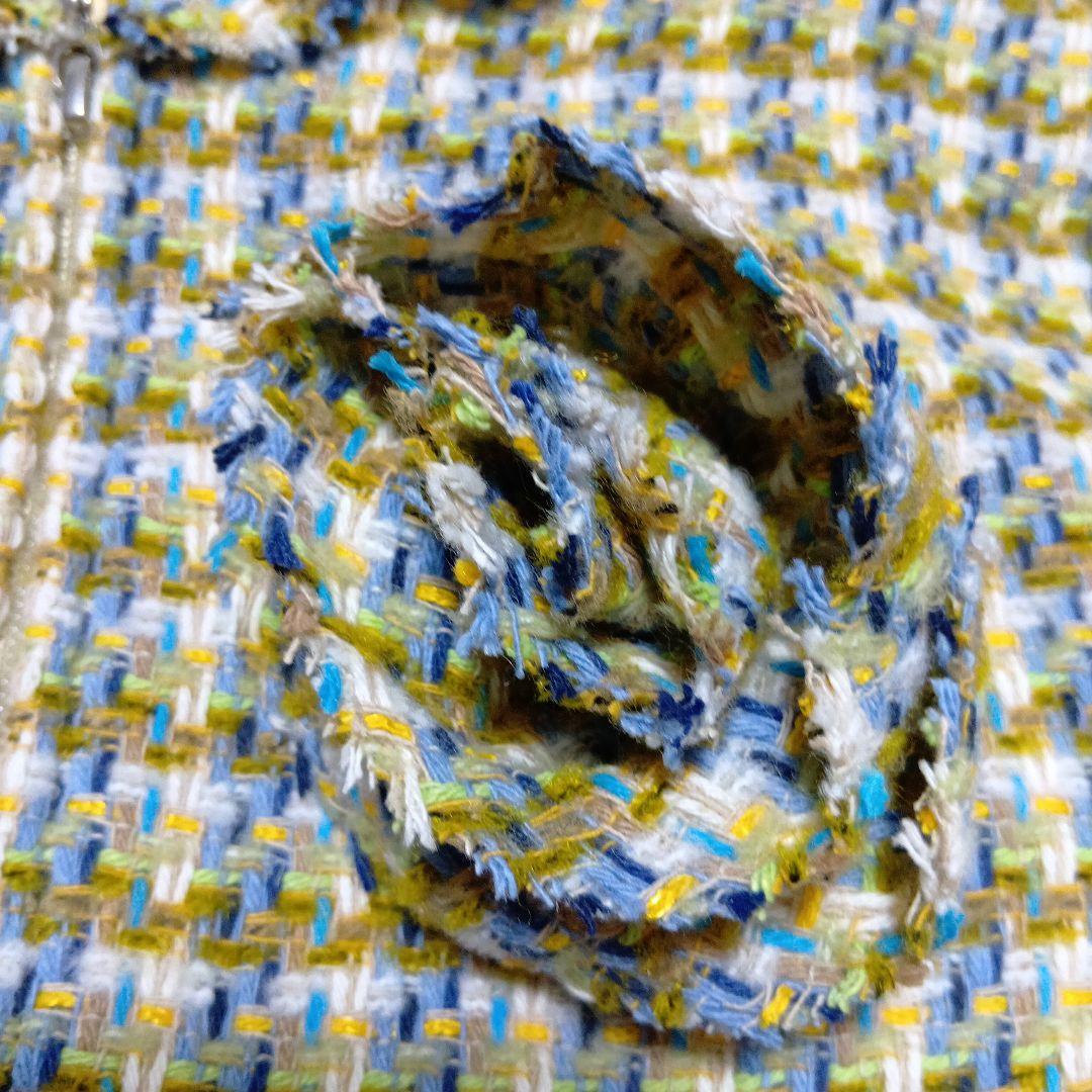 新品未使用Ms GRACY ノーカラージャケット 40サイズ