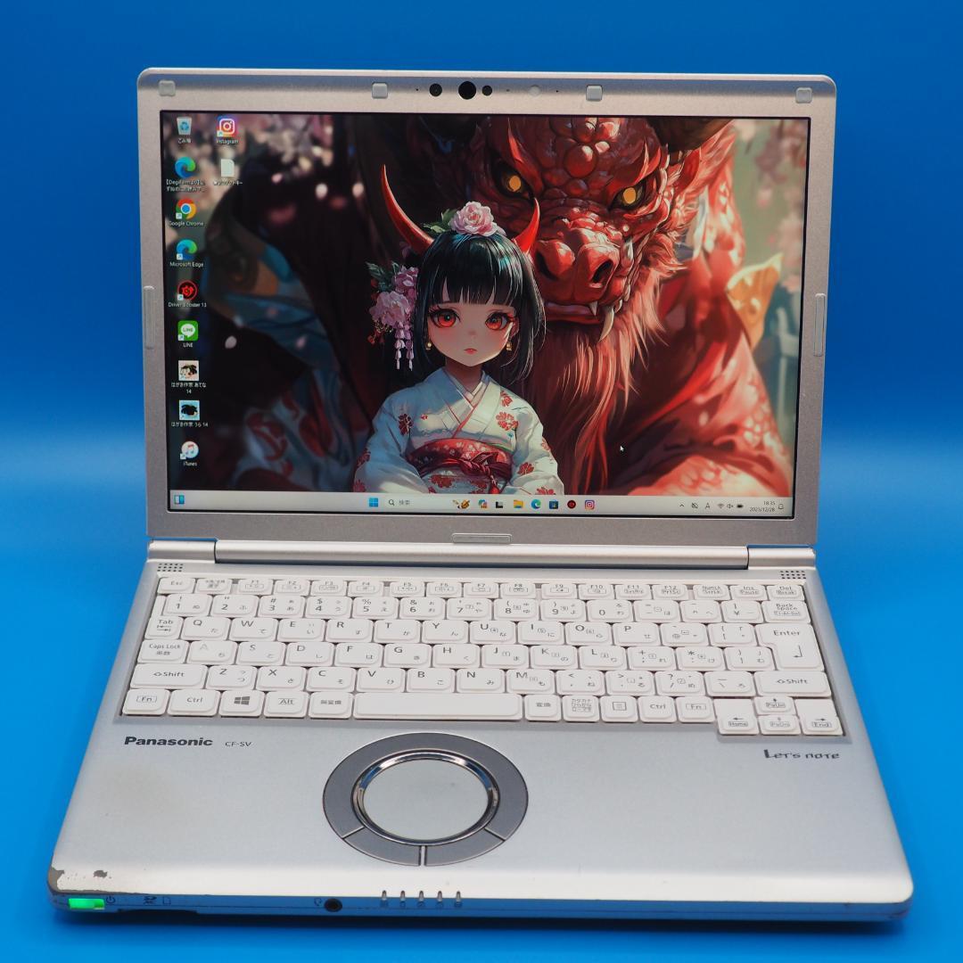 レ⑧レッツノートCF-SV9 第10世代 16GB 256GB office