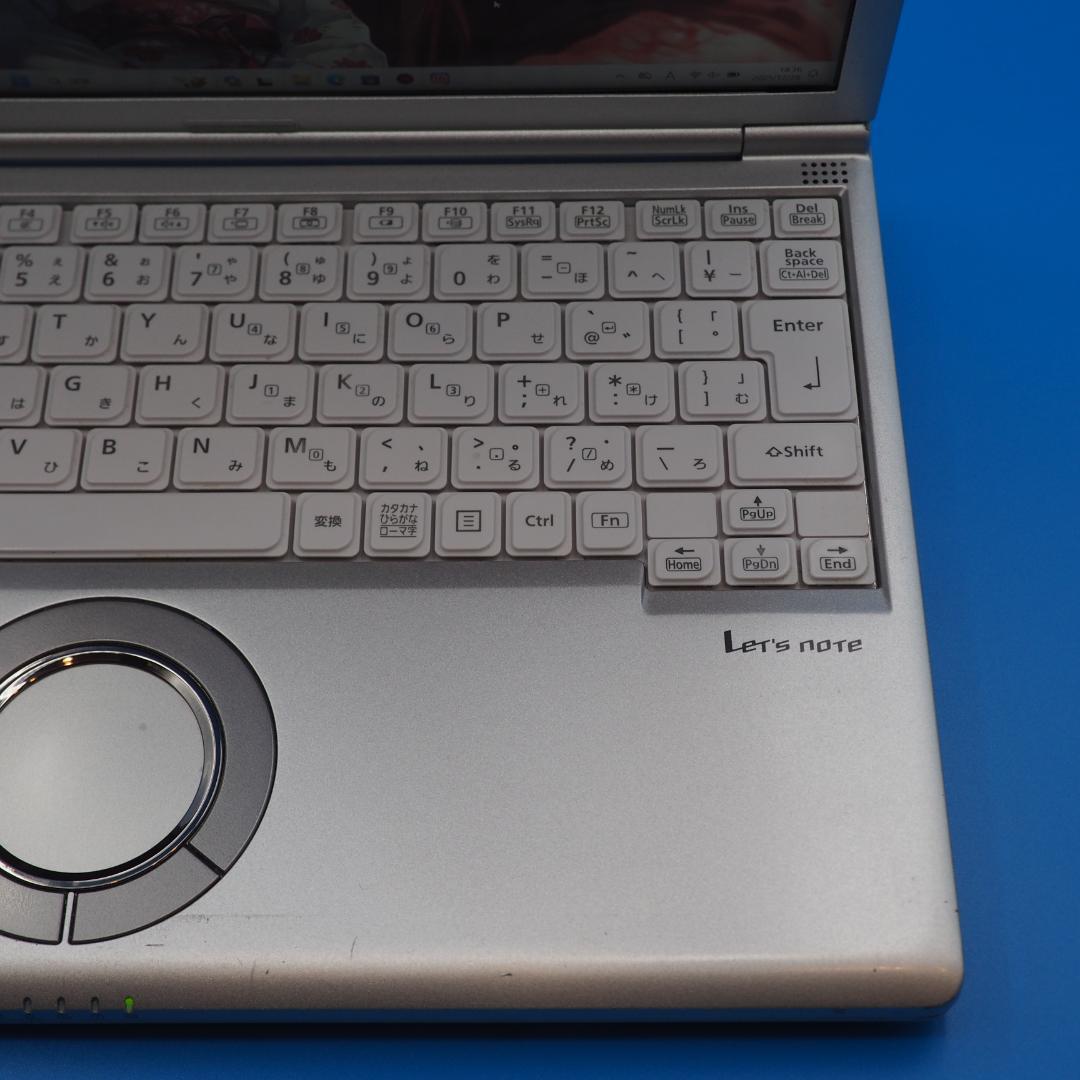 レ⑧レッツノートCF-SV9 第10世代 16GB 256GB office