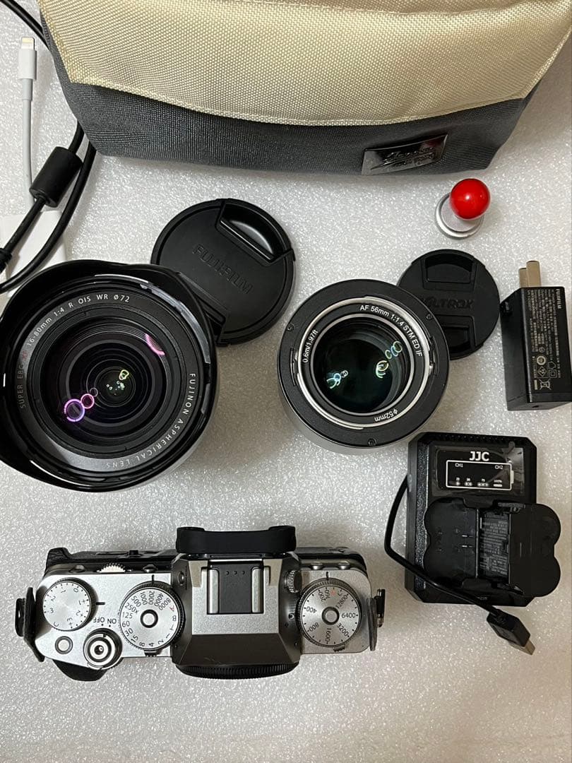 Fujifilm X-T4 カメラセット