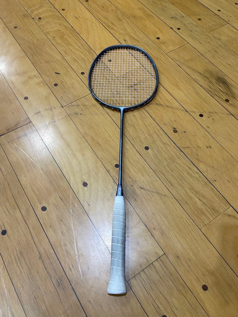 ナノフレア ネクステージ ヨネックス グレー バドミントン ラケット