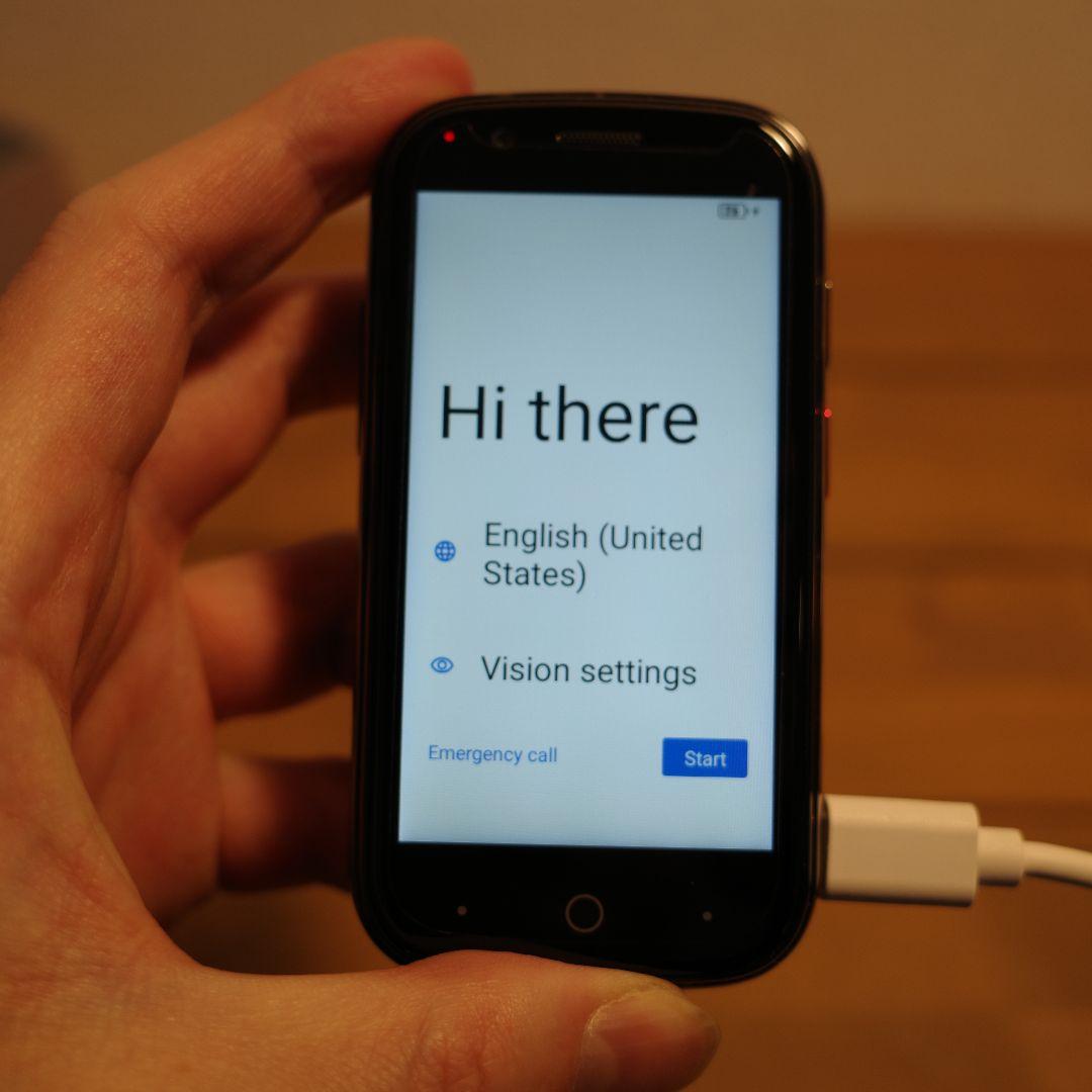 unihertz Jelly Star Black ユニハーツ ジェリースター