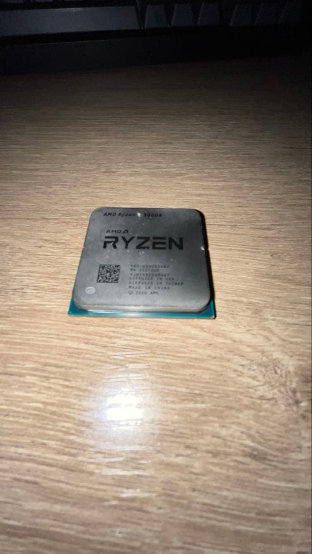 AMD Ryzen 7 5800X 　CPU 1397