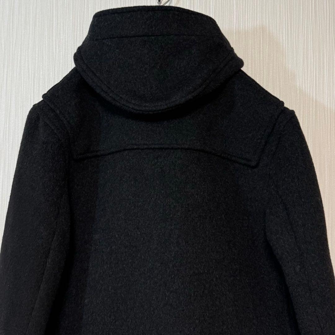 p*i様 新品 英国製 グローバーオール ダッフルコート 40 チャコール 裏地