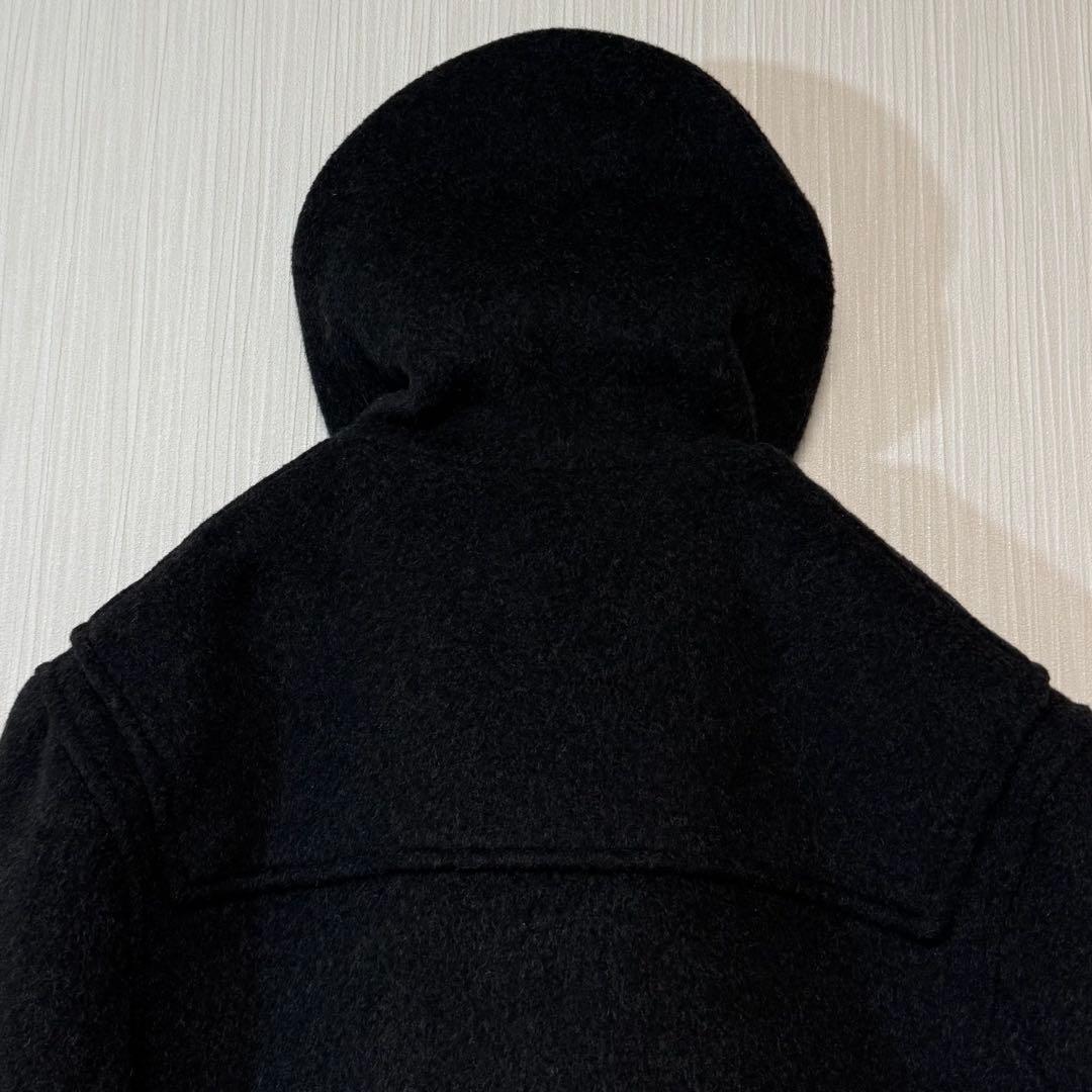 p*i様 新品 英国製 グローバーオール ダッフルコート 40 チャコール 裏地