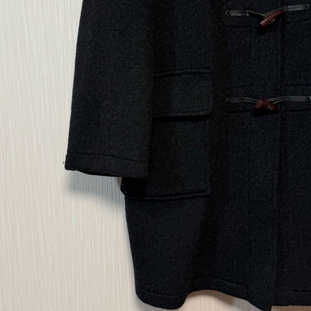 p*i様 新品 英国製 グローバーオール ダッフルコート 40 チャコール 裏地