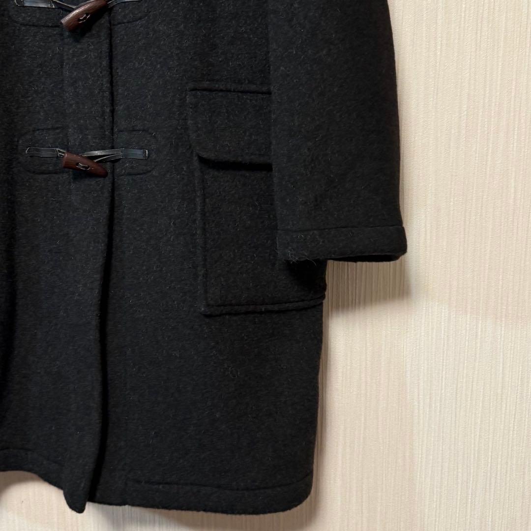 p*i様 新品 英国製 グローバーオール ダッフルコート 40 チャコール 裏地