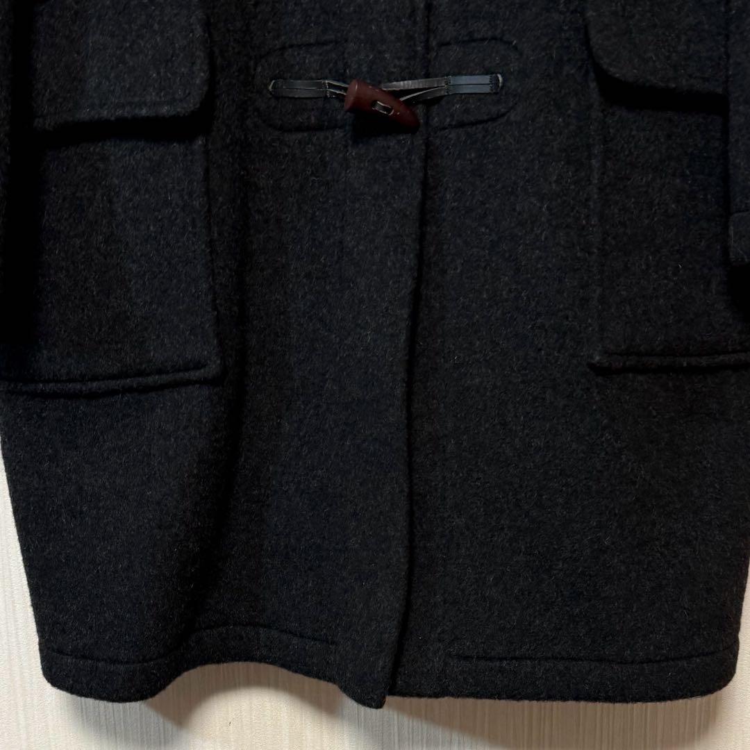 p*i様 新品 英国製 グローバーオール ダッフルコート 40 チャコール 裏地