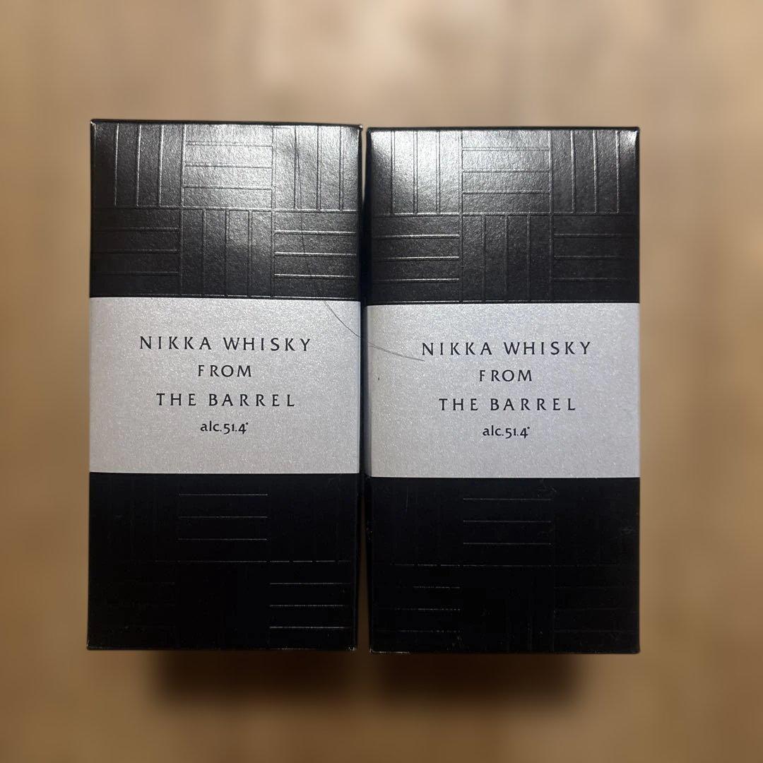 ニッカ フロムザバレル 500ml 2本セット