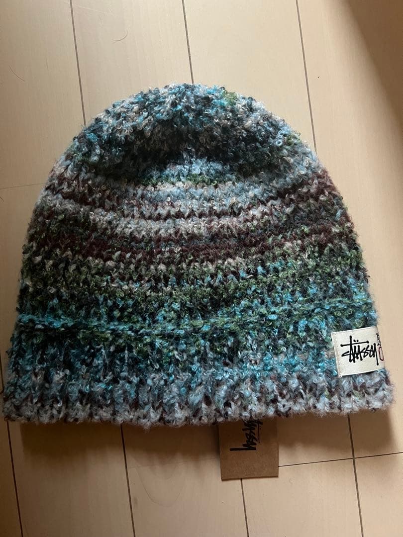 帽子 SKULLCAP TEXTURED YARN