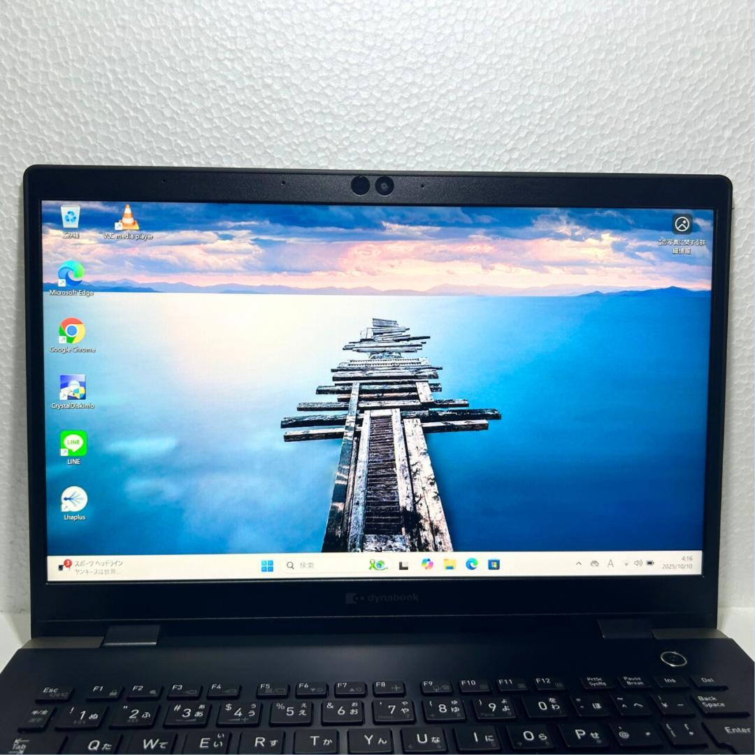 爆速仕様✨dynabook G83/FS✨i5×24GB×新品512GB