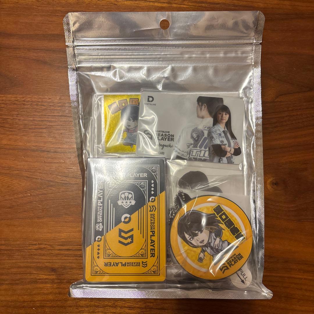 【新品・未使用】坂口優希恵　プレイヤーグッズ