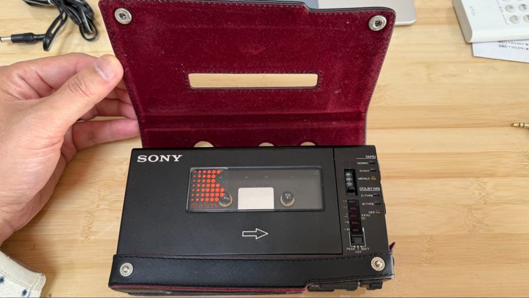 【希少】SONY Walkman WM-D6C カセットウォークマン