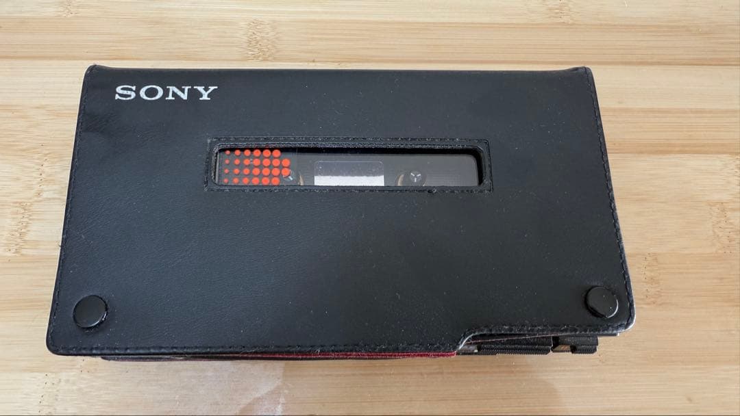 【希少】SONY Walkman WM-D6C カセットウォークマン