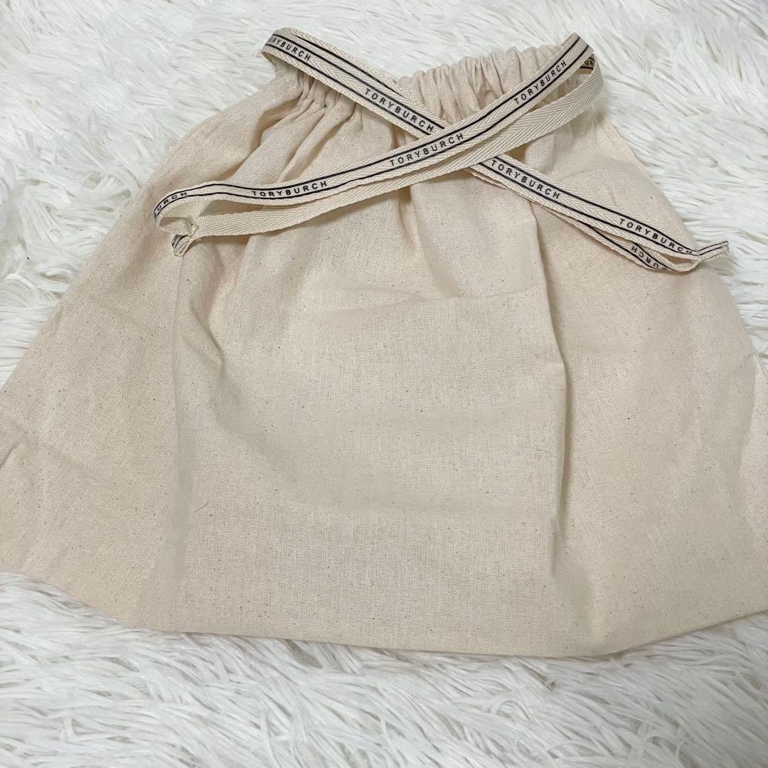 【未使用級】TORY BURCHトリーバーチ ショルダーバッグ ミラー ブラック