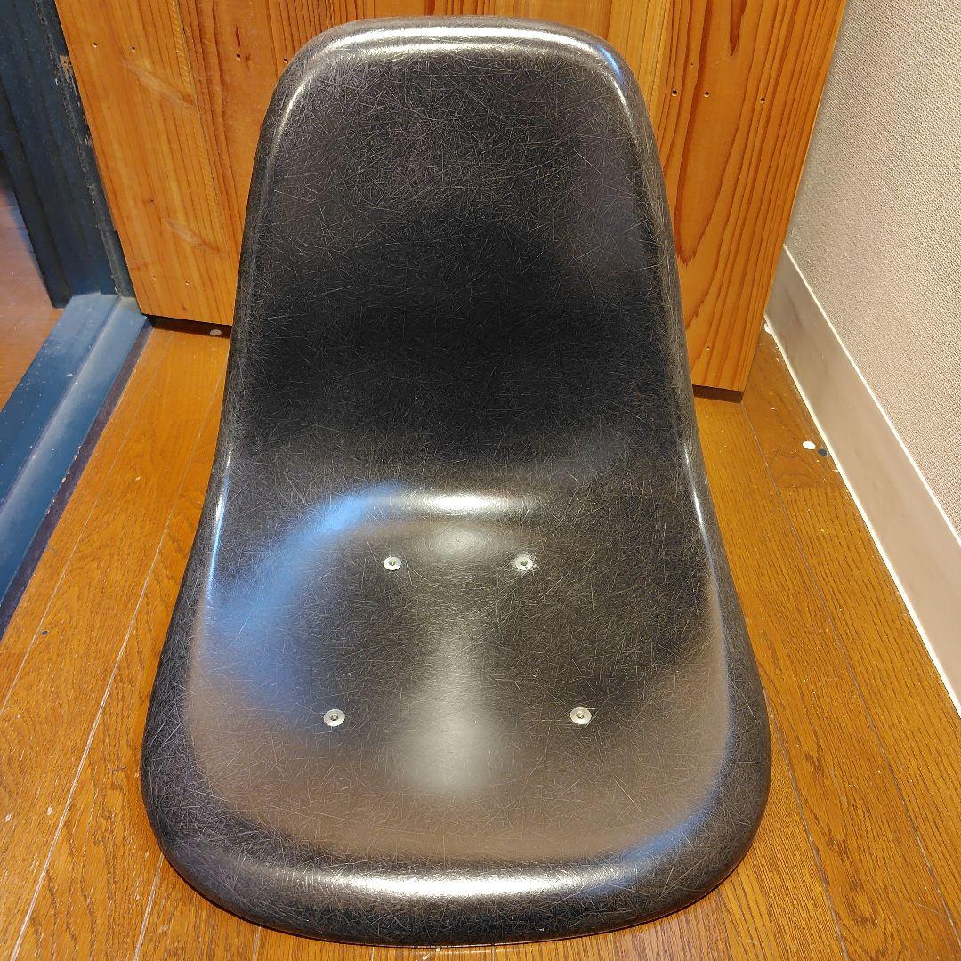 ハーマンミラー サイドシェル ブラック 座面のみ