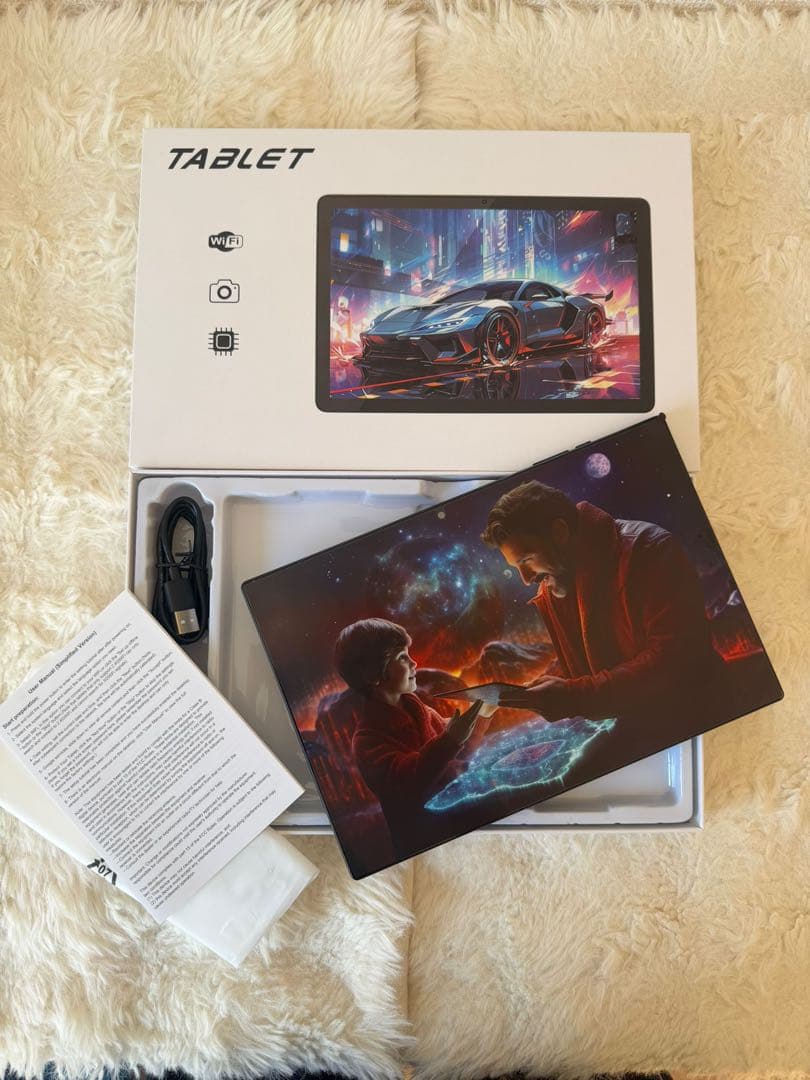 スポーティデザイン Androidタブレット 本体