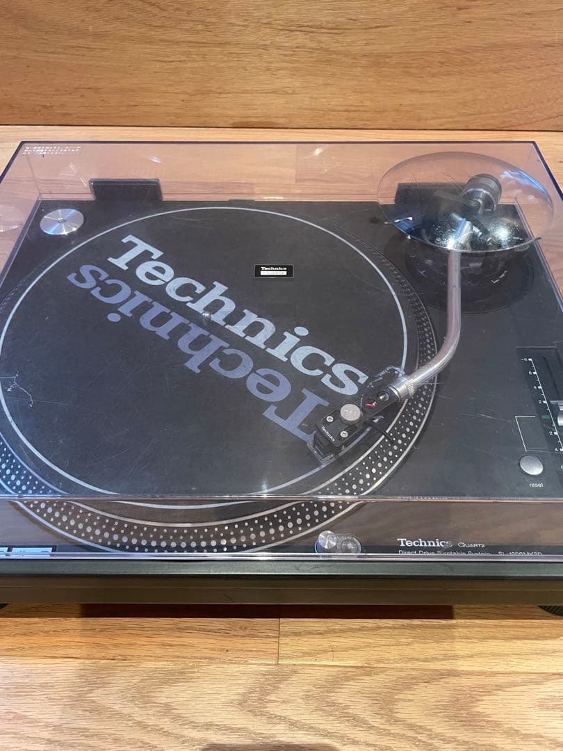 美品　動作確認済　Technics SL-1200MK3D ターンテーブル