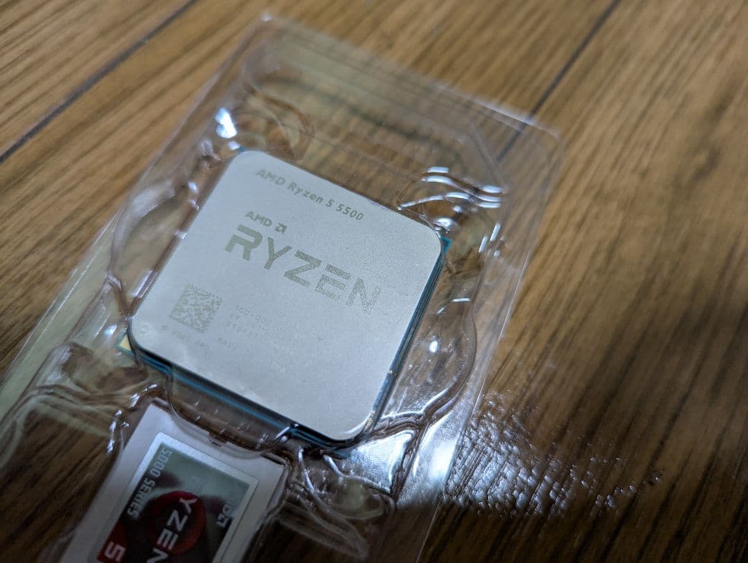 CPU amd ryzen5 5500 am4 zen3