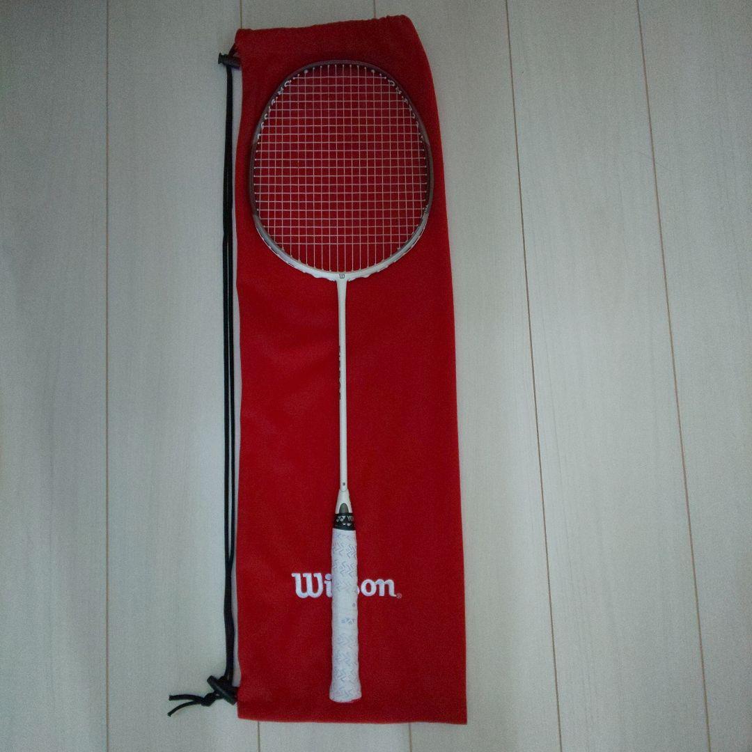 Wilson ウィルソン FIERCE バドミントンラケット ホワイト