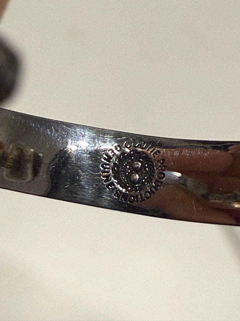 COOTIE クーティー アラベスク柄 シルバー950 ピアス 両耳用