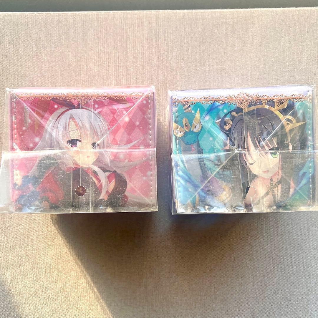 カコ☆タマ 千恋＊万花 綾地寧々 常陸茉子 ゆずソフト 合皮製デッキケース