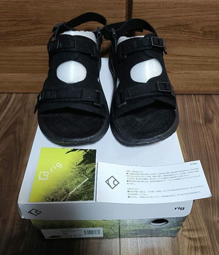 rig footwear kuruka 2.0 27.0cm【試着のみ】