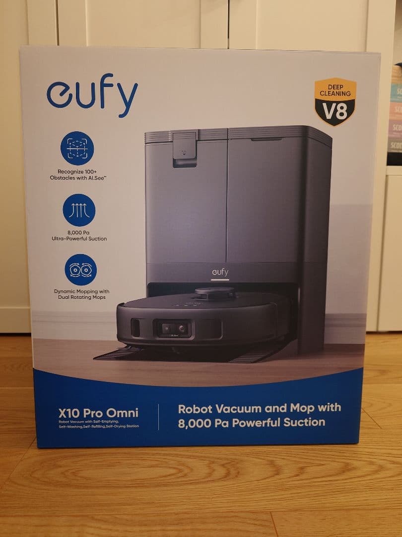 掃除機・クリーナー Eufy X10 Pro Omni