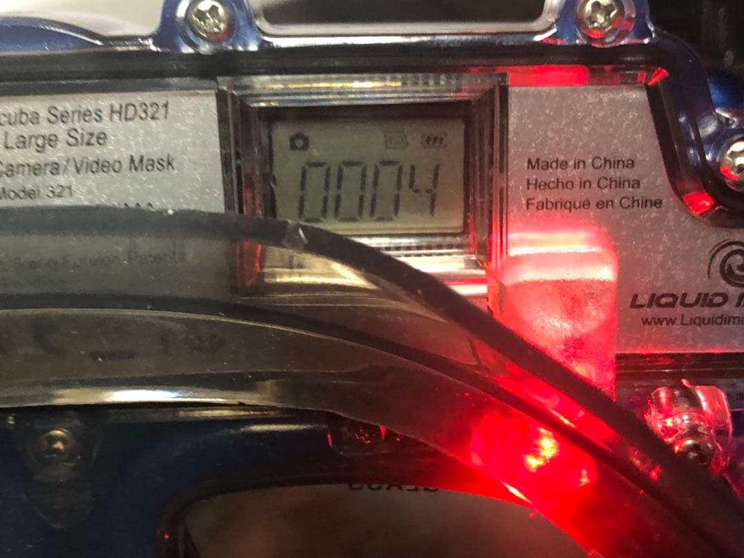 LIQUID IMAGE 水中デジタルカメラ マスク