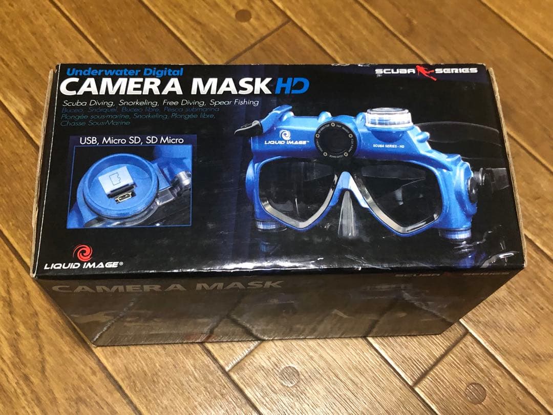 LIQUID IMAGE 水中デジタルカメラ マスク