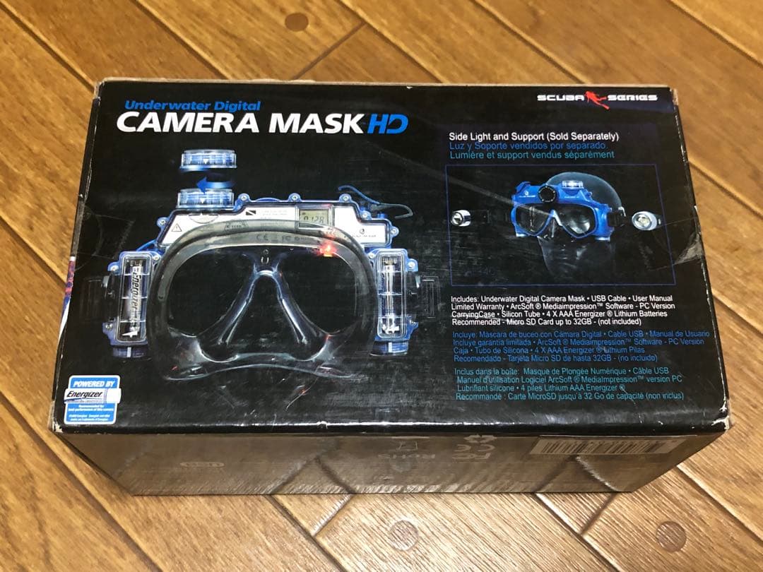 LIQUID IMAGE 水中デジタルカメラ マスク