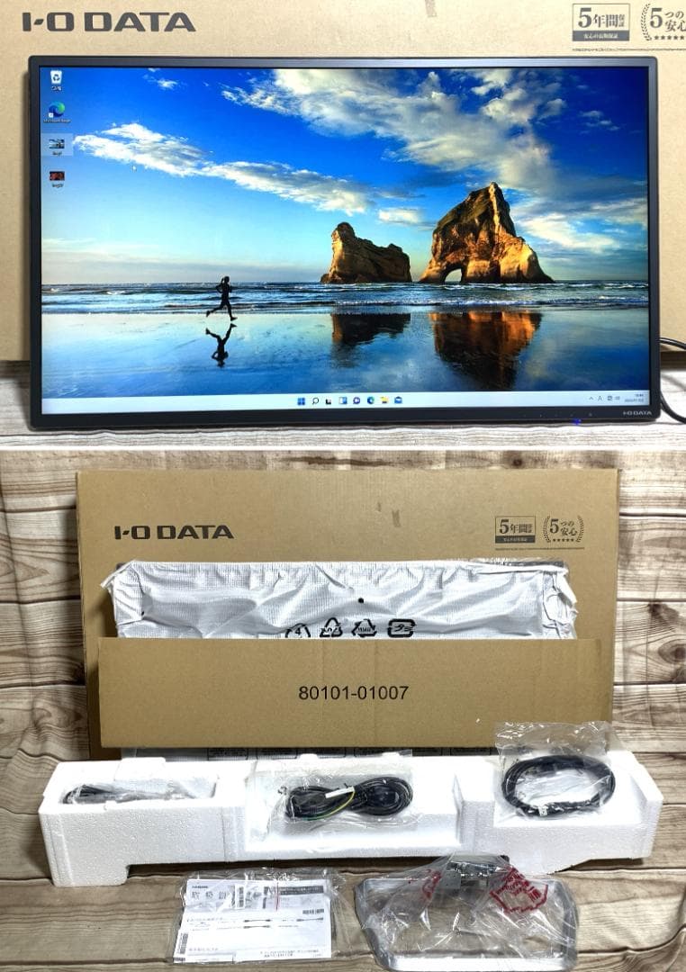 IO DATA 未使用 31.5型 広視野角ADS HDMI DP DF321X