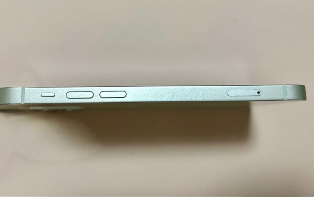 iPhone 12 128GB グリーン 純正充電ケーブル バッテリー残量84%