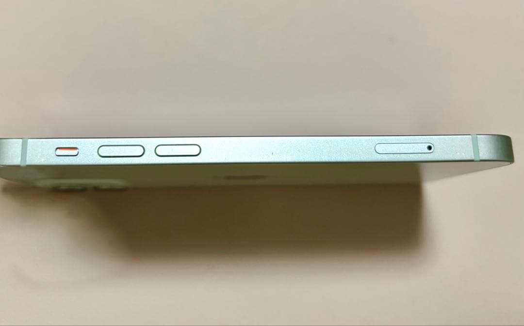 iPhone 12 128GB グリーン 純正充電ケーブル バッテリー残量84%