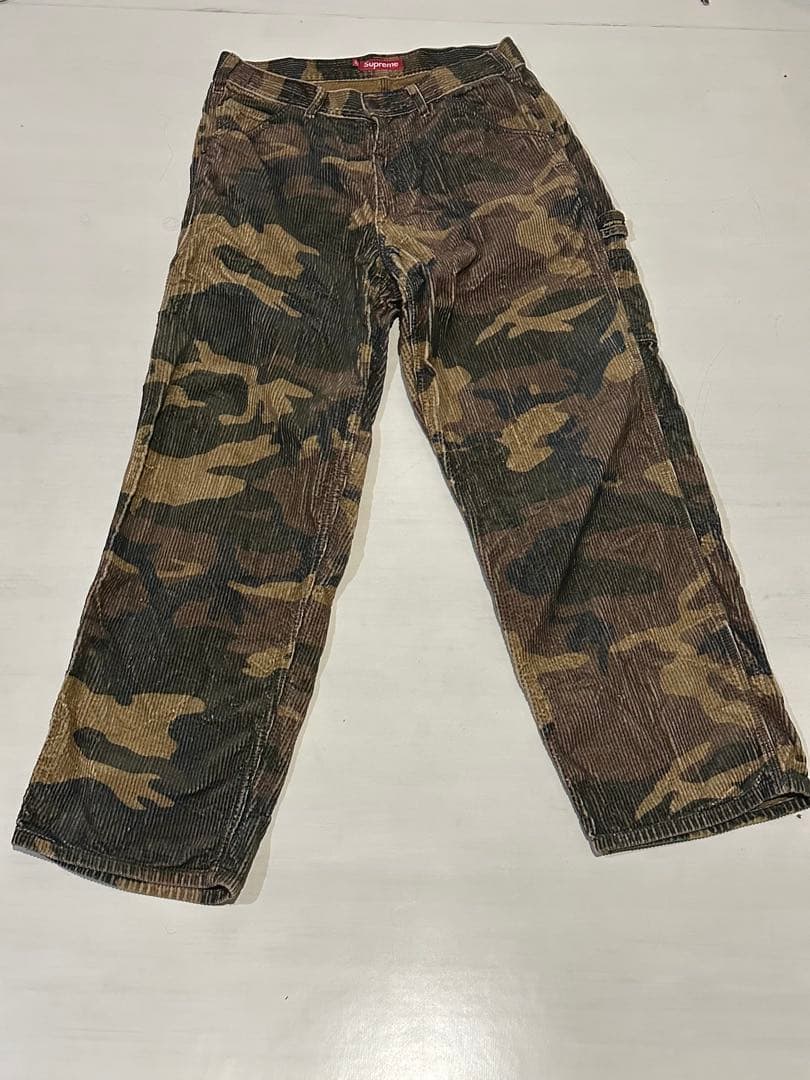 シュプリームsupreme CorduroyPainter Pant W32