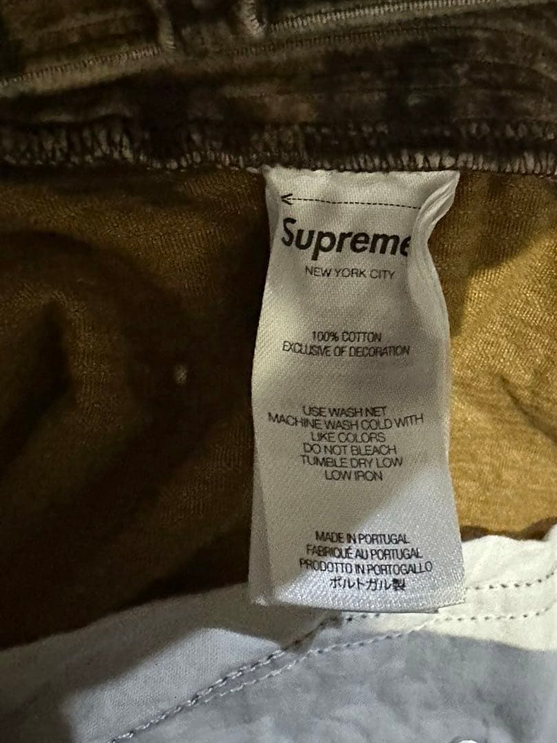 シュプリームsupreme CorduroyPainter Pant W32