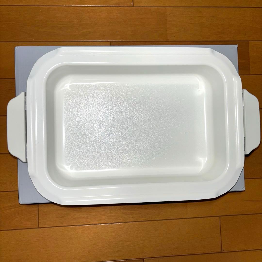 BRUNO コンパクトホットプレート たこ焼きプレート セラミックコート鍋付き