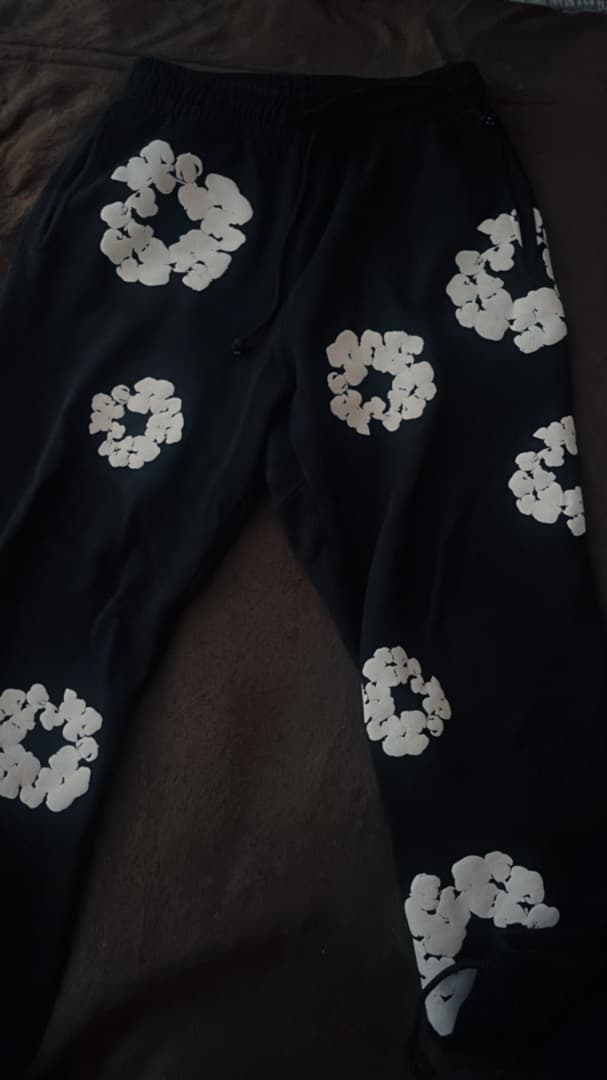 DENIM TEARS 花柄パンツ Sサイズ