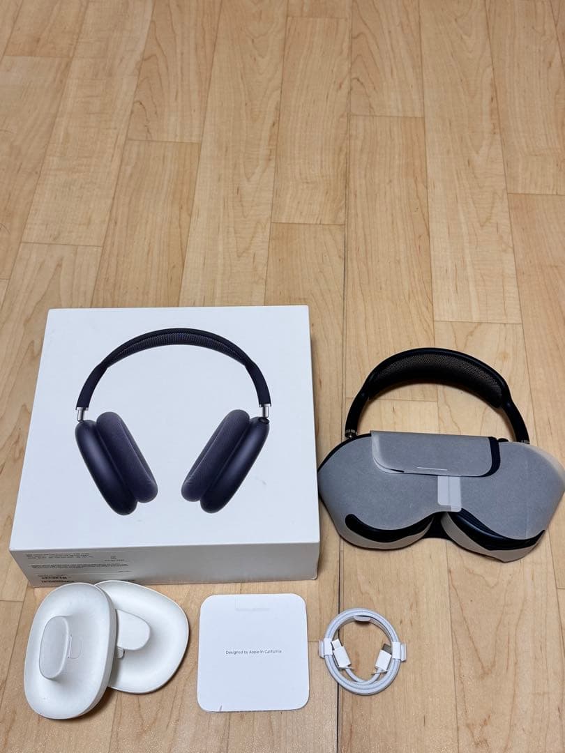 【超美品:第2世代】AirPodsMax Type-C ミッドナイト