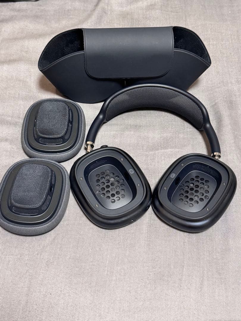 【超美品:第2世代】AirPodsMax Type-C ミッドナイト