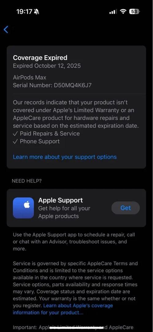 【超美品:第2世代】AirPodsMax Type-C ミッドナイト