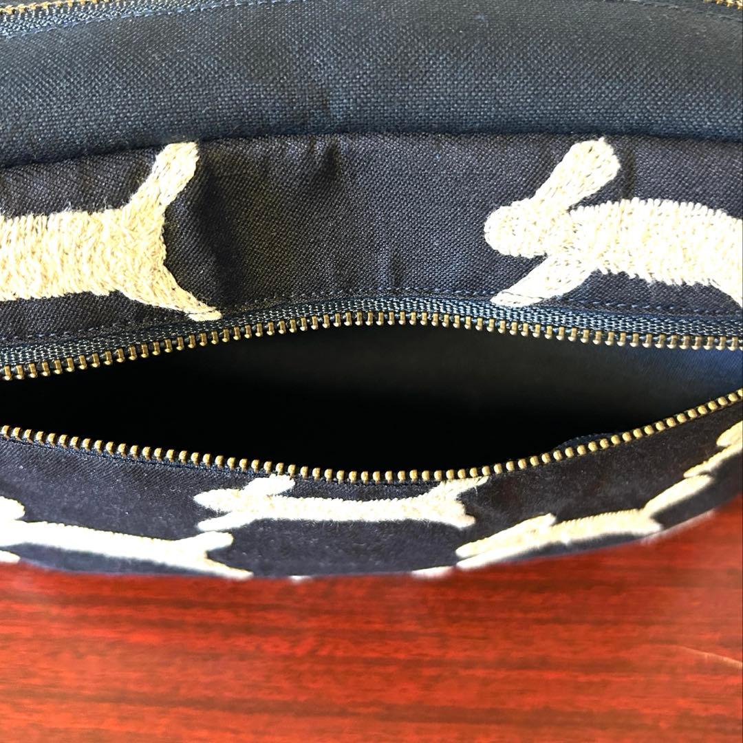 ミナペルホネン runnrunnrun ショルダーバック