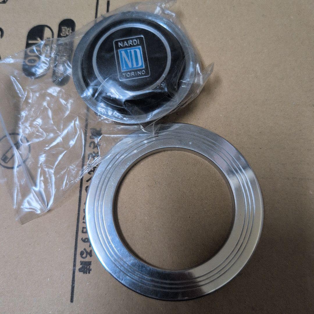 NARDI ホーンボタン セット　リング付き