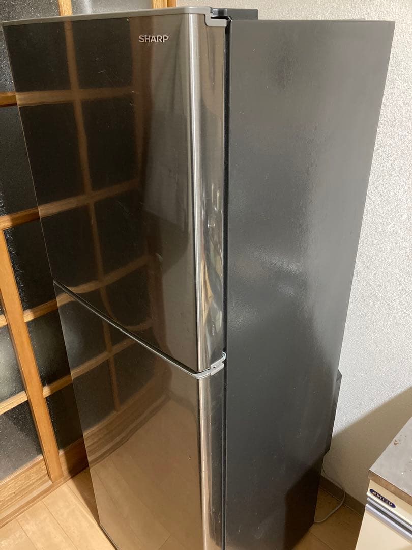 SHARP 冷蔵庫 SJ-D23J-S 225L 2022年モデル