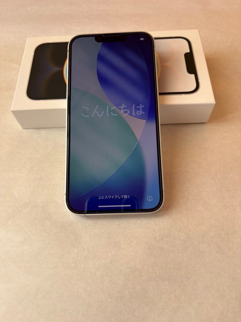 iPhone 16e ホワイト 本体 ケーブル 箱 オマケ付