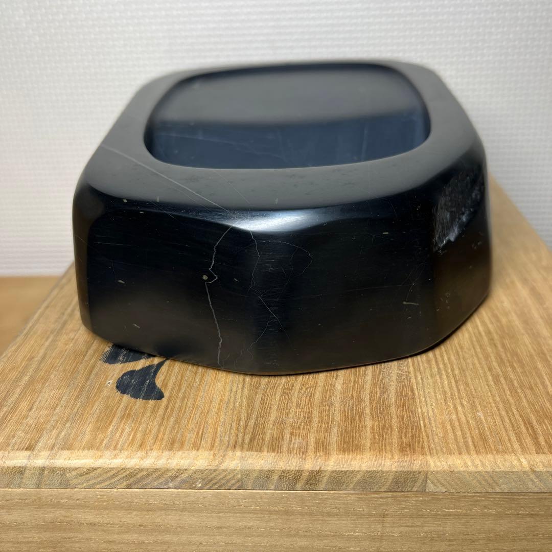 ⭕️高田硯　中島健夫　3代目　石真　厚み43mm 重さ2.3kg ⭕️新品未使用