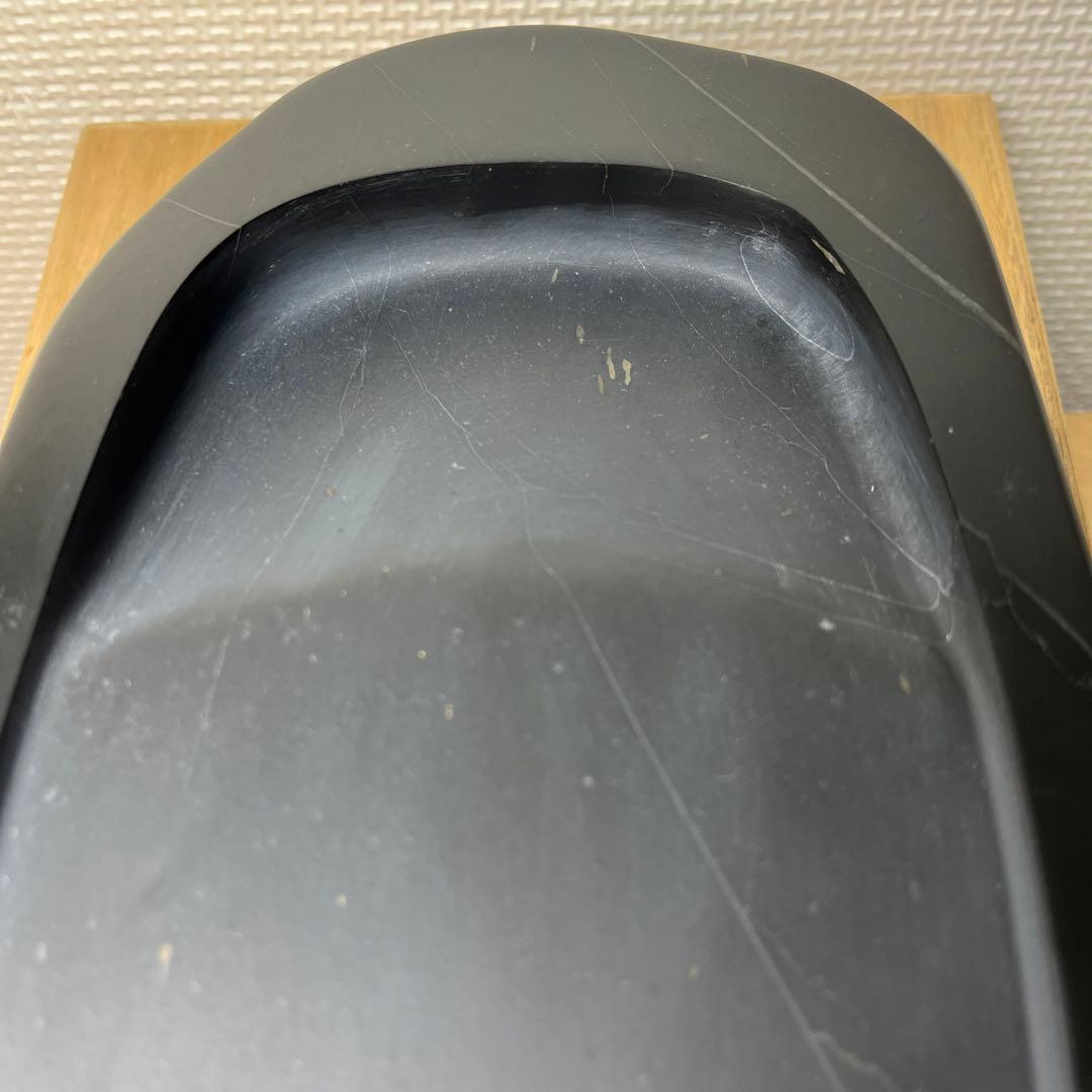 ⭕️高田硯　中島健夫　3代目　石真　厚み43mm 重さ2.3kg ⭕️新品未使用