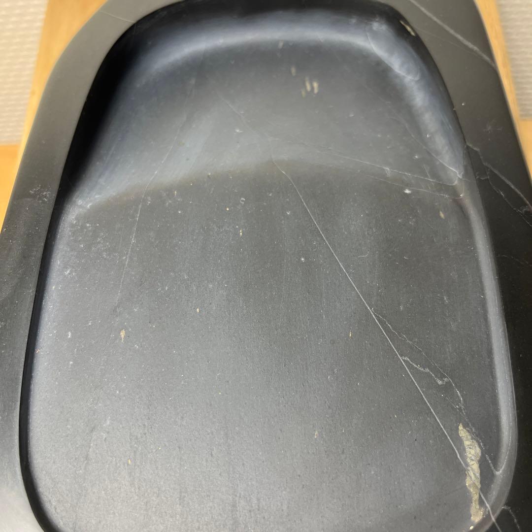 ⭕️高田硯　中島健夫　3代目　石真　厚み43mm 重さ2.3kg ⭕️新品未使用